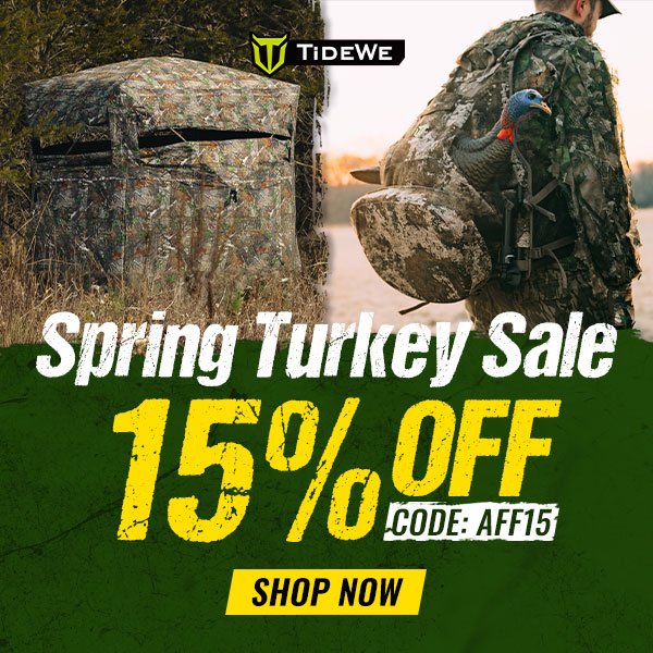 Spring turkey sale field image